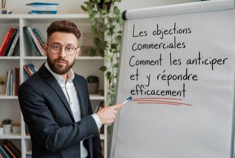 Les objections commerciales : comment les anticiper et y répondre efficacement