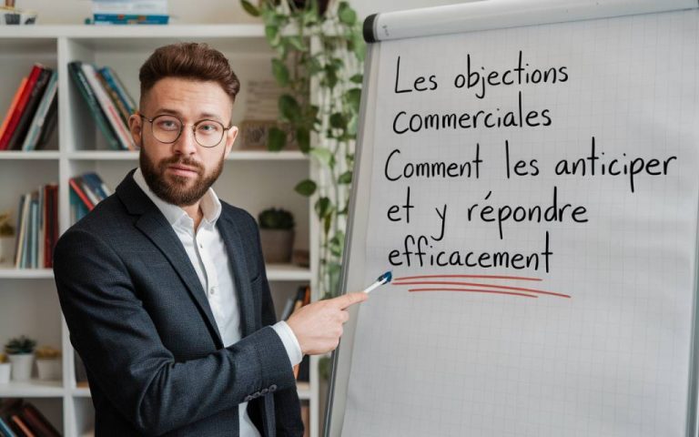Les objections commerciales : comment les anticiper et y répondre efficacement