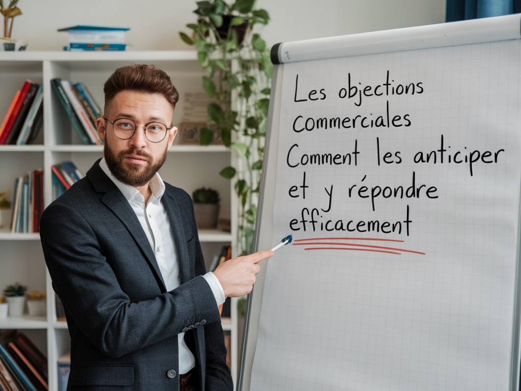 Les objections commerciales : comment les anticiper et y répondre efficacement