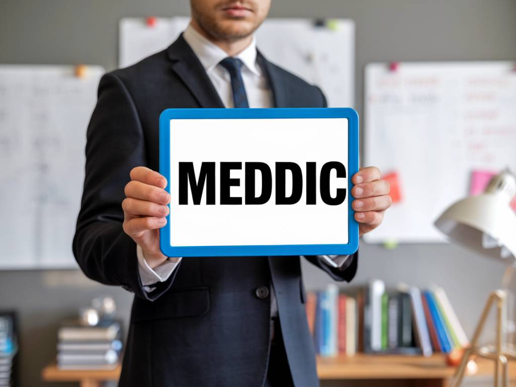 **Balise Title :** Méthode MEDDIC : comment l’appliquer pour booster vos ventes --- # Méthode MEDDIC : comprendre et appliquer cette approche pour vendre mieux En matière de vente B2B, il ne suffit plus d’avoir un bon produit ou service : il faut une approche structurée et efficace pour convaincre les clients les plus exigeants. C’est là qu’intervient la méthode MEDDIC, un processus de qualification des prospects devenu une référence pour maximiser les chances de conversion. Mais comment fonctionne réellement cette méthode ? Pourquoi est-elle si efficace ? Et surtout, comment l’adopter pour améliorer vos performances commerciales ? Plongeons ensemble dans l’univers de MEDDIC. ## La méthode MEDDIC : de quoi parle-t-on ? Développée dans les années 1990 par Jack Napoli et Dick Dunkel chez PTC, la méthode MEDDIC est un cadre structuré permettant aux commerciaux d’évaluer précisément le potentiel d’un prospect avant d’investir du temps et des ressources dans une opportunité de vente. MEDDIC est un acronyme qui regroupe six critères essentiels : - **Metrics (Métriques)** : Quels sont les indicateurs de succès mesurables du client ? Ce critère permet de quantifier l’impact de votre solution. - **Economic Buyer (Acheteur économique)** : Qui est la personne ayant le pouvoir de décision budgétaire ? - **Decision Criteria (Critères de décision)** : Sur quels éléments repose la décision d’achat du client ? - **Decision Process (Processus décisionnel)** : Comment l’entreprise prend-elle ses décisions d’achat ? - **Identify Pain (Problématique identifiée)** : Quel problème votre prospect cherche-t-il à résoudre ? - **Champion (Soutien interne)** : Existe-t-il un interlocuteur interne prêt à soutenir votre solution en interne ? En maîtrisant ces six composantes, les commerciaux évitent de gaspiller du temps sur des opportunités peu rentables et se concentrent sur celles qui ont le plus de chances d’aboutir. ## Pourquoi adopter la méthode MEDDIC ? La qualification des leads est un enjeu capital pour toute équipe de vente. Une mauvaise qualification entraîne des cycles de vente interminables et des taux de conversion en berne. La méthode MEDDIC présente plusieurs avantages : ✅ **Un gain de temps considérable** : En évaluant dès le départ le sérieux d’un prospect, vous évitez les discussions inutiles. ✅ **Un taux de conversion amélioré** : En ciblant les prospects réellement qualifiés, les commerciaux signent plus de contrats. ✅ **Un alignement entre marketing et ventes** : Cette méthode permet de mieux cibler les prospects à fort potentiel dès la phase de prospection. De nombreuses entreprises B2B, notamment dans les secteurs du SaaS, du conseil et de l’industrie, ont adopté cette approche pour structurer et améliorer leurs processus de vente. ## Comment appliquer MEDDIC dans votre stratégie commerciale ? La mise en œuvre de la méthode MEDDIC repose sur une approche bien structurée de la prospection et de la gestion des opportunités. Voici quelques conseils concrets pour l'utiliser efficacement. ### 1. **Poser les bonnes questions dès le départ** Lors des premiers échanges avec un prospect, concentrez-vous sur la récolte d’informations liées aux six critères de MEDDIC. Quelques questions utiles : - **Métriques** : Quels objectifs chiffrés souhaitez-vous atteindre ? - **Acheteur économique** : Qui valide le budget pour ce type de solution ? - **Critères de décision** : Quels sont les éléments déterminants dans votre choix d’un fournisseur ? - **Processus décisionnel** : Comment ce type d’achat est-il validé au sein de votre entreprise ? - **Problématique identifiée** : Quelles difficultés rencontrez-vous actuellement ? - **Champion** : Y a-t-il une personne en interne qui soutient l’adoption de cette solution ? ### 2. **Repérer l’acheteur économique rapidement** Dans un environnement B2B, l'interlocuteur initial n'est pas toujours celui qui signe le contrat. Identifiez le décideur principal et adaptez votre discours en fonction de ses priorités et de ses attentes. ### 3. **Comprendre en détail le processus décisionnel** Chaque entreprise a son propre mode de fonctionnement en matière d’achats. Prenez le temps de cartographier ce processus pour anticiper les obstacles et influencer favorablement la prise de décision. ### 4. **S’appuyer sur un champion interne** Un « champion » est une personne au sein de l’organisation du client qui croit en votre solution et peut défendre votre projet en interne. Identifiez cet allié et armez-le des arguments nécessaires pour convaincre les autres parties prenantes. ### 5. **Utiliser des métriques percutantes** Les décideurs aiment les chiffres ! Démontrer l’impact concret de votre solution avec des chiffres précis permet de rassurer et de renforcer votre crédibilité. ## MEDDIC et cadre légal : quelles obligations respecter ? Dans le cadre du respect de la conformité et d’une approche de vente professionnelle, plusieurs textes législatifs peuvent encadrer la mise en œuvre de la méthode MEDDIC en France : - **RGPD (Règlement Général sur la Protection des Données - Règlement (UE) 2016/679)** : Lors de la qualification des prospects, il est essentiel de respecter les règles liées à la collecte et au traitement des données personnelles. Assurez-vous d'obtenir le consentement des prospects et de sécuriser leurs informations. - **Loi Sapin II (Loi n° 2016-1691 du 9 décembre 2016)** : Cette loi vise à lutter contre la corruption et impose des pratiques transparentes dans les transactions commerciales. Une qualification rigoureuse des prospects permet de limiter les risques liés à des pratiques non conformes. - **Code de commerce (Article L. 442-6)** : Cet article encadre certaines pratiques commerciales abusives et impose une transparence dans les relations commerciales. L'utilisation de MEDDIC doit être en cohérence avec ces exigences. ## Un outil puissant pour structurer votre approche commerciale MEDDIC n’est pas une simple méthode, c’est un véritable levier stratégique pour optimiser les ventes et canaliser l’énergie commerciale vers les opportunités les plus prometteuses. En structurant votre qualification de leads avec ce cadre, vous gagnez en efficacité, en pertinence et en rentabilité. Si vous cherchez à améliorer votre process de vente et à réduire les pertes de temps avec des prospects peu qualifiés, adoptez MEDDIC : vous verrez rapidement la différence. Alors, prêt à structurer vos ventes avec cette méthode ?