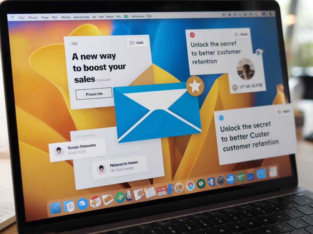 **Balise title :** Prospection : conseils et exemples d’emails commerciaux efficaces --- # Emails de prospection : exemples et conseils pour une approche commerciale percutante Dans un monde où les boîtes de réception sont saturées de messages, réussir sa prospection par email relève du véritable défi. Pourtant, bien maîtrisé, cet outil demeure l’un des plus puissants pour développer son portefeuille clients et générer des opportunités commerciales. Comment rédiger un email de prospection efficace ? Quels sont les pièges à éviter ? Voici des conseils pratiques et des exemples concrets pour capter l’attention et maximiser vos chances de réponse. ## Pourquoi l’email de prospection reste un levier incontournable L’emailing reste un canal privilégié pour toucher rapidement une cible qualifiée à moindre coût. Contrairement au démarchage téléphonique, il permet au prospect de prendre connaissance de votre offre au moment qui lui convient. De plus, bien conçu, un email peut susciter l’intérêt, inciter à l’échange et même provoquer un rendez-vous commercial. D’un point de vue réglementaire, la prospection par email est encadrée par le **Règlement Général sur la Protection des Données (RGPD)**. Pour un démarchage B2B, l’email peut être envoyé sans consentement préalable à condition que l’offre proposée soit pertinente pour le destinataire et que ce dernier puisse facilement exercer son droit d’opposition. En revanche, dans un cadre B2C, le consentement explicite de la personne contactée est obligatoire (Article 6 du RGPD). ## Les ingrédients essentiels d’un email de prospection réussi Un bon email de prospection repose sur plusieurs éléments clés : 1. **Un objet percutant** : Premier élément visible, l’objet détermine si votre email sera ouvert ou non. Idéalement, il doit être court, intrigant et centré sur la valeur ajoutée. Exemple : **Une idée pour améliorer votre taux de conversion ?** 2. **Une accroche engageante** : Dès les premières lignes, captez l’intérêt en mettant en avant un problème rencontré par votre cible ou une opportunité à saisir. 3. **Un contenu concis et personnalisé** : Un email de prospection efficace ne dépasse pas 150-200 mots. Il doit aller à l’essentiel et être adapté à votre interlocuteur. Exit le message standardisé, place à la personnalisation ! 4. **Une valeur ajoutée claire** : Pourquoi votre prospect devrait-il vous lire et s’intéresser à votre offre ? Incluez un élément qui prouve la pertinence de votre solution (chiffres, témoignages, cas clients). 5. **Un appel à l’action explicite** : Ne laissez pas le prospect deviner ce qu’il doit faire ! Suggérez une action claire : décrocher un appel, prendre un rendez-vous ou télécharger une ressource. ## Exemples concrets d’emails de prospection ### 📌 **Exemple 1 : L’approche axée sur un problème concret** **Objet : Une solution pour réduire votre coût d’acquisition client ?** Bonjour [Prénom], J’ai remarqué que de nombreuses entreprises du secteur [secteur d’activité du prospect] rencontrent des difficultés à optimiser leur coût d’acquisition client. C’est d’ailleurs un sujet que nous avons récemment abordé avec [Nom d’un client connu]. Chez [Nom de votre entreprise], nous avons accompagné plusieurs sociétés à améliorer leur conversion tout en diminuant leurs dépenses marketing. Résultat : jusqu’à 30 % de réduction des coûts d’acquisition en six mois. Si ce sujet vous intéresse, seriez-vous disponible pour un échange rapide cette semaine ? Dans l’attente de votre retour, [Cordialement, prénom et nom] --- ### 📌 **Exemple 2 : L’email ultra-personnalisé avec un point commun** **Objet : [Nom du prospect], votre intervention à [événement] m’a interpellé !** Bonjour [Prénom], J’ai eu le plaisir d’écouter votre intervention à [Nom de l'événement] sur [thématique abordée]. J’ai particulièrement apprécié votre point de vue sur [élément précis]. Chez [Nom de votre entreprise], nous accompagnons des entreprises comme la vôtre sur [thématique liée à votre offre]. Je serais ravi d’échanger avec vous sur ce sujet et vous partager quelques insights qui pourraient vous être utiles. Êtes-vous disponible pour un rapide échange la semaine prochaine ? Bonne journée, [Votre nom] ## Les erreurs qui plombent vos emails de prospection Même avec les meilleures intentions, certaines erreurs freinent vos chances de succès : 🚫 **Un objet trop générique** : Offre spéciale ou Découvrez notre solution sont des formulations fades qui partent directement à la corbeille. 🚫 **Un message trop long** : Plus votre email est long, plus la probabilité qu’il soit lu jusqu’au bout diminue. 🚫 **Manque de personnalisation** : Cher(e) client(e) ou Bonjour sans prénom réduit drastiquement l’engagement. 🚫 **Absence de relance** : Un premier email reste souvent sans réponse. Une relance bien formulée peut faire toute la différence. ## L’importance de la relance Un email de prospection ne trouve pas toujours preneur dès le premier envoi. Ne soyez pas découragé ! **Selon HubSpot, 80 % des ventes nécessitent au moins cinq relances.** Quelques conseils pour une relance efficace : - **Attendre 3 à 5 jours** avant de relancer pour ne pas paraître trop insistant. - **Changer d’angle d’approche**, en ajoutant une nouvelle donnée ou une question pertinente. - **Rester courtois et professionnel** : L’objectif est de rappeler votre présence, sans agacer. **Exemple de relance courte et impactante** **Objet : J’aimerais connaître votre avis, [Prénom]** Bonjour [Prénom], Je me permets de vous relancer suite à mon précédent message. Je sais que votre temps est précieux, mais je serais curieux d’avoir votre retour sur ce que j’ai évoqué. Seriez-vous disponible pour un échange rapide de 10 minutes cette semaine ? Bonne journée, [Votre Nom] ## Un canal puissant, mais qui exige stratégie et persévérance L’email de prospection n’est pas une science exacte, mais en appliquant les bonnes pratiques et en soignant chaque détail, vos chances de succès augmenteront considérablement. Testez différentes approches, analysez vos résultats, et surtout, n’oubliez jamais que derrière chaque email se cache un humain. À vous de jouer : adoptez ces principes, expérimentez et transformez vos emails en véritables générateurs d’opportunités commerciales. 🚀