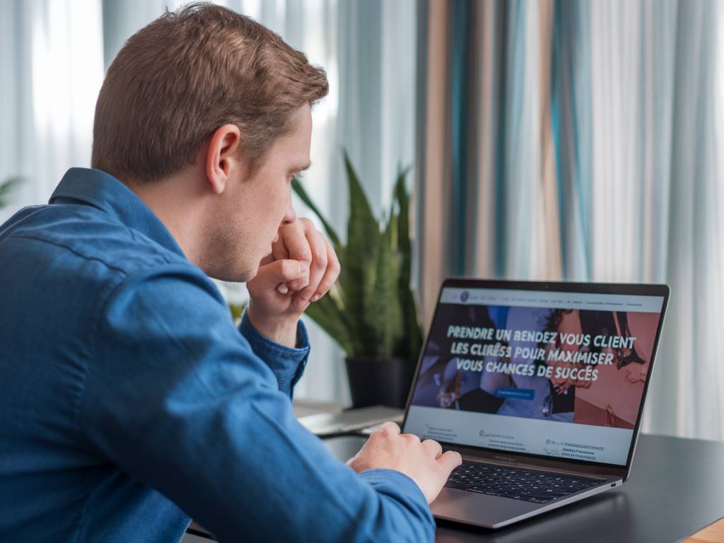 **Balise Title :** Prise de rendez-vous client : conseils pour réussir vos échanges --- # Prendre un rendez-vous client : les clés pour maximiser vos chances de succès Le rendez-vous client est un moment décisif pour tout professionnel du commerce et du développement commercial. Mal négocié, il peut aboutir à une simple discussion stérile ; bien préparé, il devient une opportunité en or pour convaincre et conclure. Mais alors, comment s’assurer que chaque entretien soit un succès ? Voyons ensemble les méthodes éprouvées pour réussir à la fois la prise de rendez-vous et le déroulement de l’entretien. ## La prise de rendez-vous : un premier pas stratégique Prendre un rendez-vous avec un client ne se résume pas à une simple demande formulée au bon moment. C’est un exercice délicat qui requiert méthode et psychologie. ### 1. Identifier le bon interlocuteur Avant même de décrocher votre téléphone ou d’envoyer un email, assurez-vous de contacter la bonne personne. Un responsable décisionnaire ? Un utilisateur influent ? Cette étape est essentielle pour éviter les pertes de temps inutiles avec un interlocuteur sans pouvoir décisionnel. ### 2. Trouver le bon moment Tous les créneaux ne se valent pas. De nombreuses études montrent qu'appeler un prospect entre 10h et 11h ou entre 15h et 16h est plus efficace que d'autres horaires. Évitez à tout prix les lundis matin (synonymes de réunion) et les vendredis après-midi, moments peu propices à la concentration. ### 3. Soigner son accroche Lors d’un appel ou d’un email de prise de contact, soyez direct et pertinent. Évitez les formules trop génériques et montrez immédiatement votre valeur ajoutée : ❌ *Bonjour, je voulais savoir si vous auriez un moment pour échanger ?* ✅ *Bonjour [nom du client], nous avons aidé des entreprises comme la vôtre à optimiser [un enjeu pertinent]. Seriez-vous disponible mardi ou jeudi pour discuter de votre situation ?* Vous captez ainsi l’intérêt du client et facilitez la prise de rendez-vous. ## Un rendez-vous préparé est un rendez-vous à moitié gagné Une fois le rendez-vous fixé, l'erreur serait de penser que tout est joué. Au contraire, c’est là que la véritable préparation commence. ### 1. Analyser les besoins du client Passez en revue les informations disponibles sur votre interlocuteur : son entreprise, ses problèmes potentiels, ses précédents échanges avec votre société. Exploitez LinkedIn, le site web de l’entreprise ou tout autre canal pertinent. ### 2. Définir un objectif précis Un rendez-vous réussi doit avoir une finalité claire : obtenir un engagement, proposer une offre, définir les prochaines étapes. Un objectif flou mène souvent à une issue incertaine. ### 3. Préparer un plan de discussion Un bon rendez-vous suit souvent une trame similaire : 1. Brève présentation et mise en confiance 2. Découverte des besoins du client par des questions structurées 3. Proposition de valeur adaptée 4. Gestion des objections éventuelles 5. Conclusion et appel à l’action (demande de validation, proposition d’un second rendez-vous, etc.) ## L’art de mener un rendez-vous impactant Une fois en entretien, votre posture et votre approche font toute la différence. ### 1. Écouter avant de vendre Trop de commerciaux tombent dans le piège du monologue. Or, un bon échange repose sur une écoute active. Posez des questions ouvertes : - *Quels sont aujourd’hui vos principaux défis en matière de [secteur d’activité] ?* - *Comment fonctionnez-vous actuellement sur cette problématique ?* Ces questions encouragent votre client à parler de ses besoins réels et vous permettent d’adapter votre discours. ### 2. Valoriser son offre sans “survendre” Les clients sont allergiques aux discours trop commerciaux. Mettez en avant des éléments concrets (témoignages clients, études de cas, démonstrations) plutôt que des arguments vagues. ### 3. Traiter les objections avec confiance Anticipez les objections les plus courantes — prix, timing, valeur perçue — et préparez des réponses convaincantes. Par exemple : ❌ *“C’est trop cher pour nous.”* ✅ *“Je comprends votre préoccupation. Justement, nos clients ont constaté qu'en investissant dans notre solution, ils réalisent [X%] d'économies sur le long terme.”* ### 4. Conclure avec un appel à l’action clair Ne terminez jamais un rendez-vous sans définir la suite. Posez une question engageante : - *Quand pourrions-nous planifier une démonstration plus approfondie avec votre équipe ?* - *Selon vous, quels seraient les prochains pas pour avancer ensemble ?* Cela évite un simple “on vous recontactera” souvent synonyme de rendez-vous infructueux. ## Le suivi : élément clé pour transformer l’essai Votre travail ne s’arrête pas à la réunion. Un bon suivi est essentiel pour maintenir l'élan. - **Envoyez un récapitulatif écrit** des points discutés et des prochaines étapes. - **Relancez stratégiquement** (sans harcèlement) en apportant une information de valeur (exemple : une étude de cas similaire). - **Utilisez des outils CRM** pour garder une trace des échanges et programmer des rappels. ### Et la réglementation dans tout ça ? Lorsque vous prenez contact avec un prospect ou suivez un rendez-vous commercial, vous devez respecter certaines obligations légales, notamment en matière de prospection et de protection des données personnelles. Le **RGPD (Règlement Général sur la Protection des Données - Règlement UE 2016/679)** impose, par exemple, d’obtenir le consentement du prospect pour traiter ses informations personnelles et prévoir une possibilité de désinscription si vous utilisez le démarchage par email. D’autre part, le **Code de la consommation (article L. 221-16)** encadre le démarchage téléphonique et impose des règles strictes, notamment en BtoC. Vérifiez que votre approche soit conforme aux lois en vigueur pour éviter toute sanction. --- Le rendez-vous client est un exercice qui se maîtrise avec l’expérience et la préparation. En optimisant à la fois la prise de contact, la préparation et la conduite de l’entretien, vous maximisez vos chances de succès et construisez des relations solides avec vos prospects. Gardez toujours en tête que l’élément clé d’un bon rendez-vous n’est pas ce que vous vendez, mais la façon dont vous répondez aux besoins de votre client. Alors, prêt à décrocher votre prochain rendez-vous stratégique ? 🚀