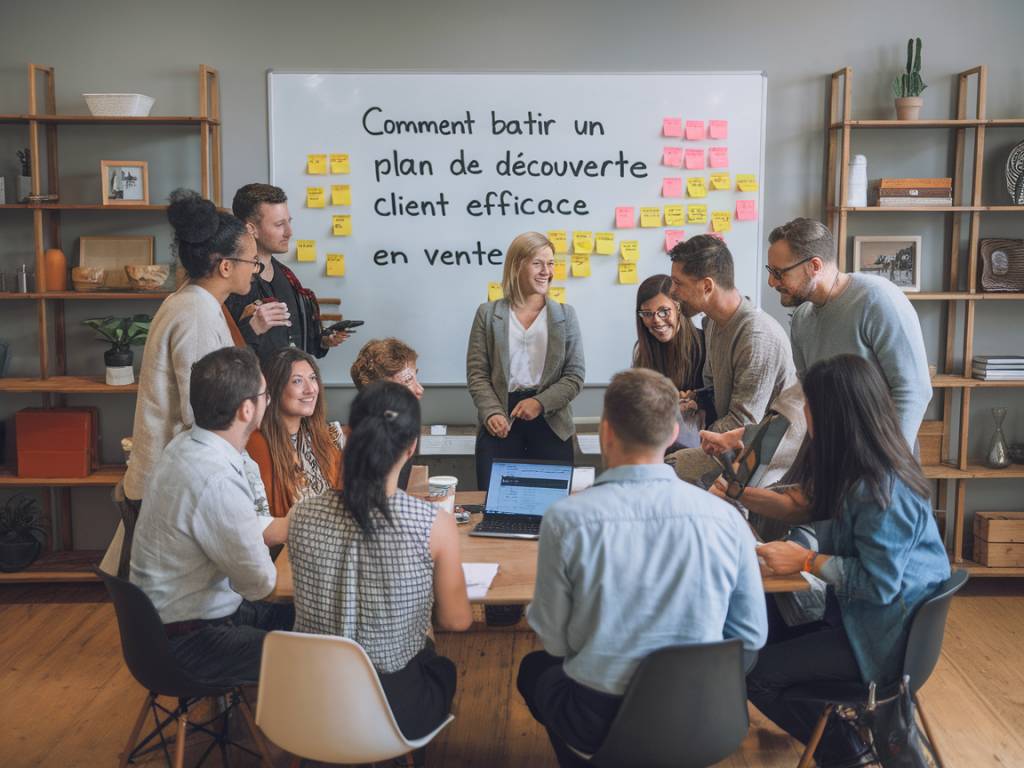 **balise Title** : Comment bâtir un plan de découverte client efficace en vente # Le plan de découverte en vente : guide complet pour comprendre votre client Dans un processus de vente, une erreur courante consiste à entrer trop vite dans l’argumentation sans bien comprendre son interlocuteur. Pourtant, la phase de découverte est cruciale : c’est elle qui permet d’identifier les besoins réels du client et d’adapter son discours commercial. Un plan de découverte bien structuré maximise vos chances de conclure une vente en apportant une réponse pertinente et personnalisée aux attentes de votre prospect. Mais comment bâtir un plan de découverte efficace ? Quels éléments inclure ? Et surtout, comment éviter les pièges fréquents qui mènent à des opportunités manquées ? Voici un guide détaillé pour structurer votre approche et optimiser vos performances commerciales. ## Pourquoi la découverte client est essentielle en vente ? Lors d’un entretien commercial, la découverte est bien plus qu’un simple échange introductif. C’est une phase stratégique où l’on collecte un maximum d’informations afin d’orienter la discussion vers une solution pertinente pour le client. Un plan de découverte bien conçu permet de : - Identifier les besoins explicites et implicites du client - Comprendre ses motivations d’achat et ses enjeux - Adapter son argumentaire et proposer une offre sur-mesure - Créer une relation de confiance, cruciale pour la conclusion de la vente D’après la méthode SPIN Selling développée par Neil Rackham, poser les bonnes questions lors de la découverte améliore considérablement les performances commerciales. Une étude révèle que les meilleurs vendeurs posent en moyenne le double de questions pertinentes que les vendeurs les moins performants. ## Les étapes clés d’un plan de découverte commercial efficace ### 1. Se préparer avant l’entretien La qualité d’une découverte dépend en grande partie de la préparation. Avant votre rendez-vous, renseignez-vous sur votre interlocuteur et son entreprise : - Quelle est son activité ? - Quels sont les défis du secteur ? - Quels besoins potentiels peut-il exprimer ? Exploitez les réseaux sociaux professionnels (LinkedIn, par exemple), les sites web d’entreprise et les articles de presse pour collecter un maximum d’informations. ### 2. Poser des questions ouvertes et stratégiques Une bonne découverte ne consiste pas à bombarder son prospect de questions sans fil conducteur. Il est préférable d’adopter une approche progressive avec des questions structurées, inspirées du modèle **SPIN** : - **Situation** : “Pouvez-vous me parler de votre processus actuel ?” - **Problème** : “Quels sont les défis que vous rencontrez avec cette solution ?” - **Implication** : “Quels impacts ces problèmes ont-ils sur votre activité ?” - **Need (besoin de solution)** : “Si vous pouviez améliorer un élément clé, lequel choisiriez-vous ?” En posant ces questions, vous guidez naturellement votre client vers la reconnaissance de son problème et la prise de conscience de la valeur de votre solution. ### 3. Reformuler pour valider la compréhension L’écoute active est un outil puissant en négociation commerciale. Reformulez régulièrement les propos du client pour vous assurer d’avoir bien compris ses attentes : - “Si je résume bien, vous cherchez une solution qui vous permet de **réduire les coûts** et **gagner du temps dans le traitement des commandes**, c'est bien ça ?” Cette technique permet également au client de se sentir compris et renforce son engagement dans l’échange. ### 4. Utiliser la méthode des 3 niveaux de besoins Les besoins d’un client peuvent être catégorisés en trois niveaux : 1. **Les besoins explicites** (exprimés clairement par le client) 2. **Les besoins implicites** (identifiables via l’analyse de leurs contraintes) 3. **Les besoins latents** (qui émergent au fil de la discussion et que le client lui-même n’avait pas encore identifiés) Un bon commercial sait creuser au-delà des besoins explicites pour identifier des opportunités souterraines et proposer une solution véritablement adaptée. ## Les erreurs à éviter dans un plan de découverte - **Parler trop tôt de son offre** : Trop de vendeurs plongent directement dans leur argumentaire sans avoir pris le temps d’écouter. - **Poser des questions fermées** : Elles limitent la qualité des informations récoltées et ferment la discussion. - **Oublier l’étape de validation** : Sans reformulation et validation, le risque de malentendu est élevé. - **Ne pas personnaliser** : Un discours générique nuit à l’impact commercial ; chaque découverte doit être unique. ## Cadre réglementaire et bonnes pratiques commerciales En France, certaines pratiques de vente sont encadrées par le **Code de commerce** et la **loi pour la confiance dans l'économie numérique** (LCEN). Par exemple, en B2B, les pratiques de démarchage doivent respecter des règles strictes pour éviter les abus. Selon **l’article L. 121-6 du Code de la consommation**, il est interdit d’exercer une pression excessive sur un client lors d’un démarchage commercial. En outre, le **RGPD (Règlement Général sur la Protection des Données - Règlement (UE) 2016/679)** impose des restrictions sur la collecte et l’utilisation des données personnelles issues des questions posées au client. Il est donc essentiel de toujours recueillir ces informations de manière éthique et transparente. ## Le plan de découverte, un levier de performance commerciale Maîtriser l’art de la découverte, c’est non seulement améliorer son taux de transformation et fidéliser ses clients, mais aussi se différencier sur un marché concurrentiel. En structurant votre approche, en posant les bonnes questions et en évitant les erreurs classiques, vous maximisez vos chances de conclure des ventes de manière plus naturelle et efficace. Prenez le temps d’écouter, d’analyser et d’adapter vos propositions. Une bonne vente commence toujours par une excellente découverte !