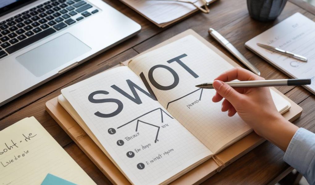 Matrice SWOT à remplir : guide pratique pour une analyse stratégique béton