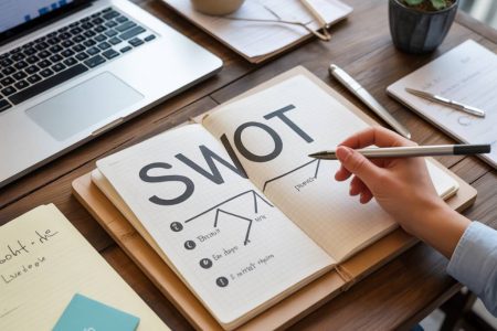 Matrice SWOT à remplir : guide pratique pour une analyse stratégique béton