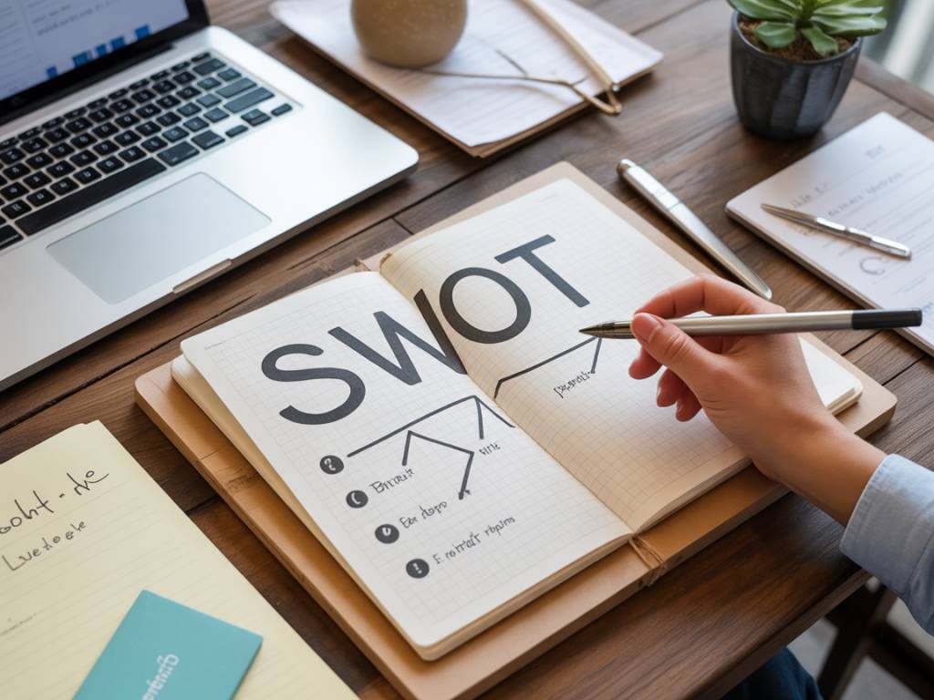 Matrice SWOT à remplir : guide pratique pour une analyse stratégique béton