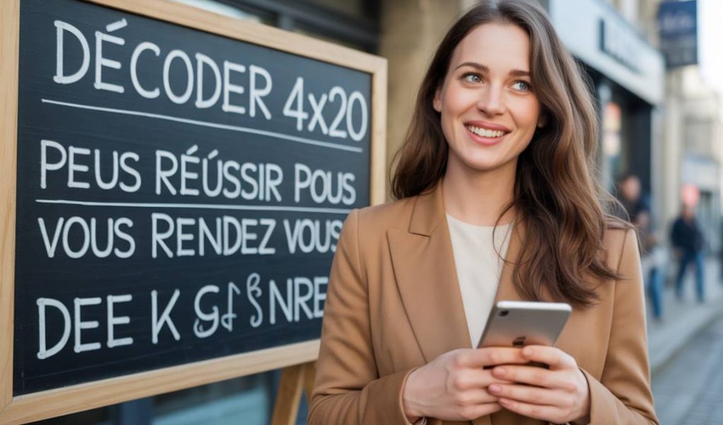 Décoder la règle des 4x20 pour réussir vos rendez-vous de vente
