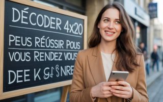 Décoder la règle des 4x20 pour réussir vos rendez-vous de vente