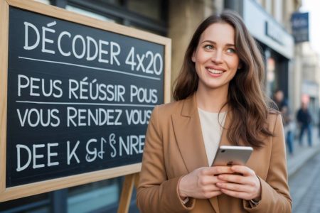 Décoder la règle des 4x20 pour réussir vos rendez-vous de vente