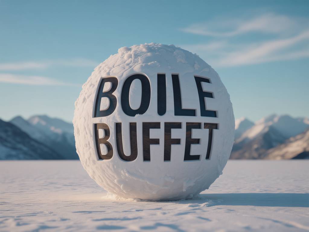 L'effet boule de neige warren buffett appliqué à la stratégie commerciale