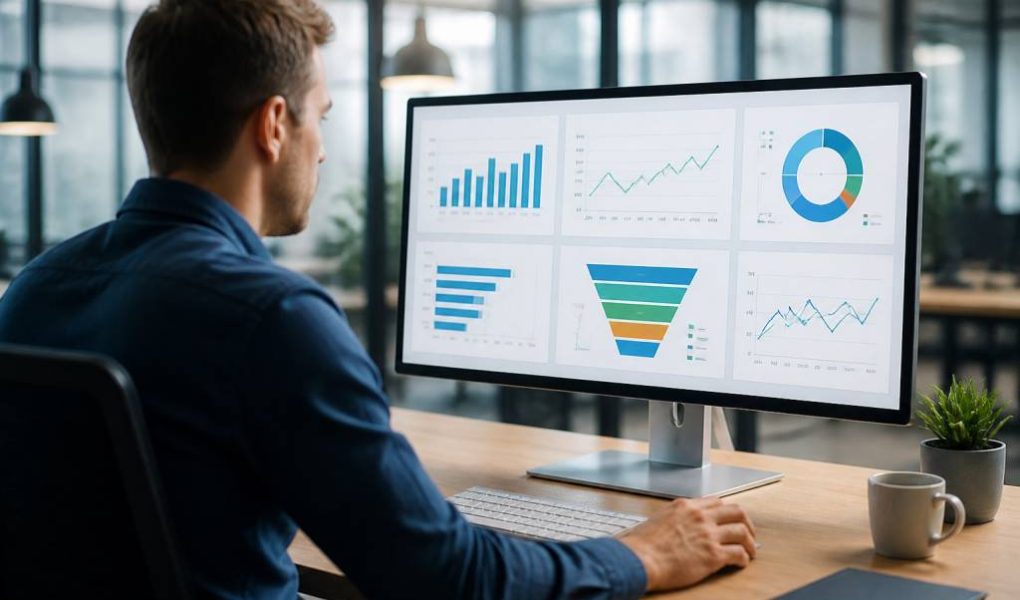 Comment construire un tableau de bord commercial efficace : les KPI à suivre, les outils et les erreurs à éviter