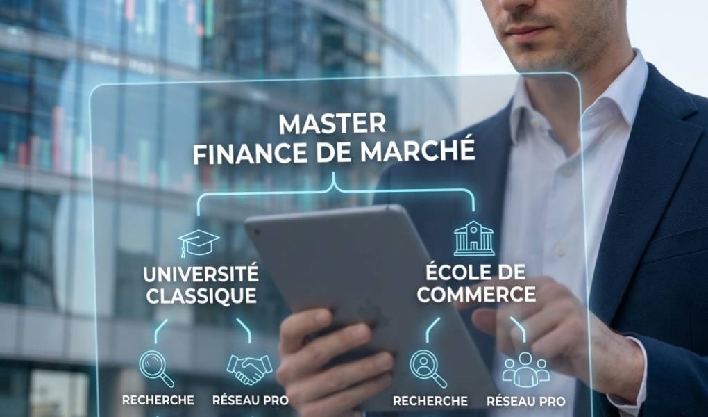 Master finance de marché : comment choisir la bonne formation