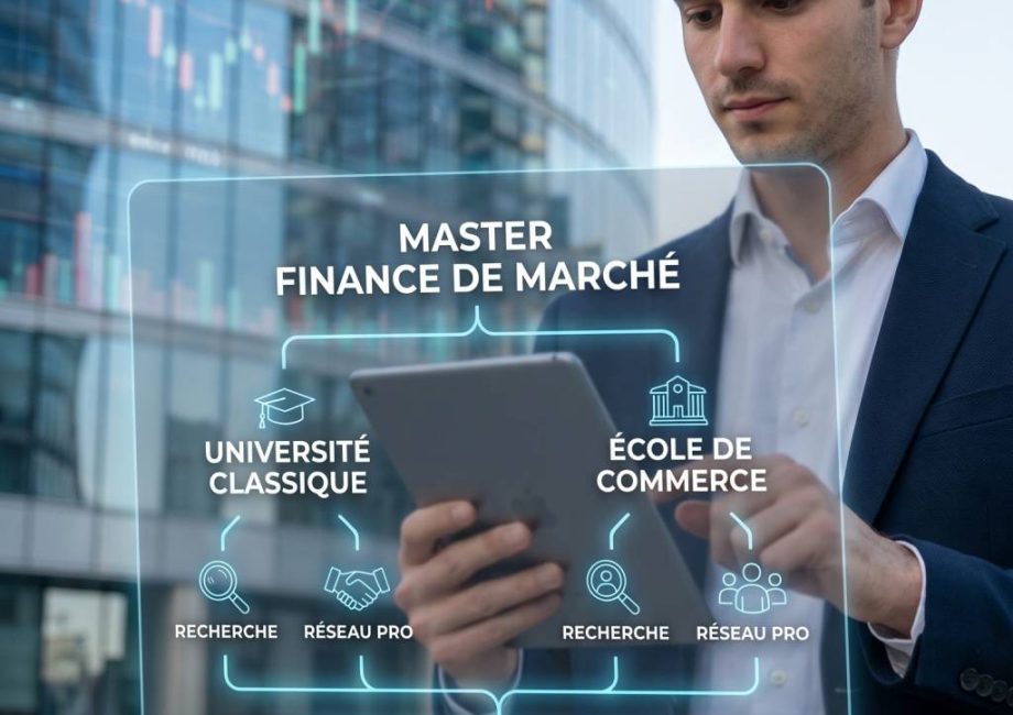 Master finance de marché : comment choisir la bonne formation