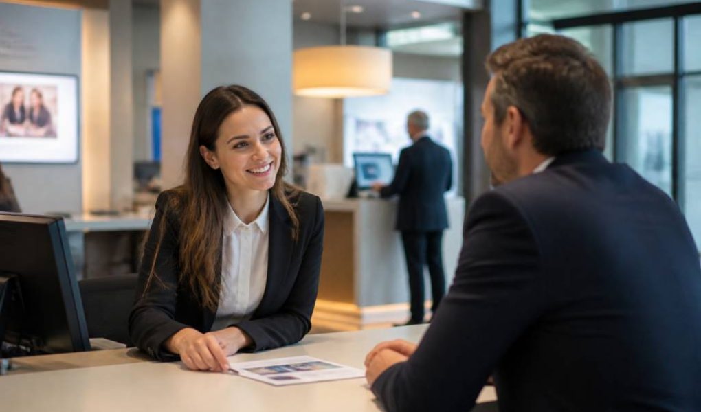 Accueil dans une banque : les bonnes pratiques pour offrir une expérience client irréprochable