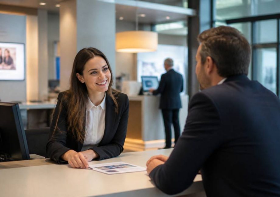 Accueil dans une banque : les bonnes pratiques pour offrir une expérience client irréprochable