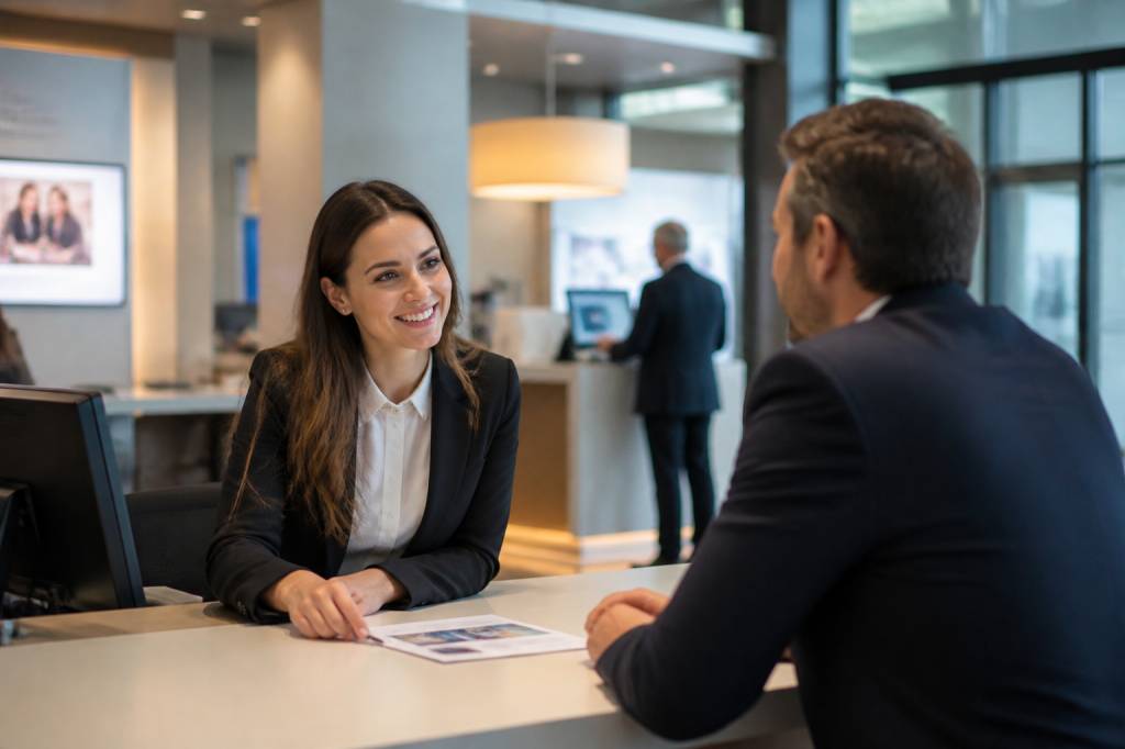 Accueil dans une banque : les bonnes pratiques pour offrir une expérience client irréprochable