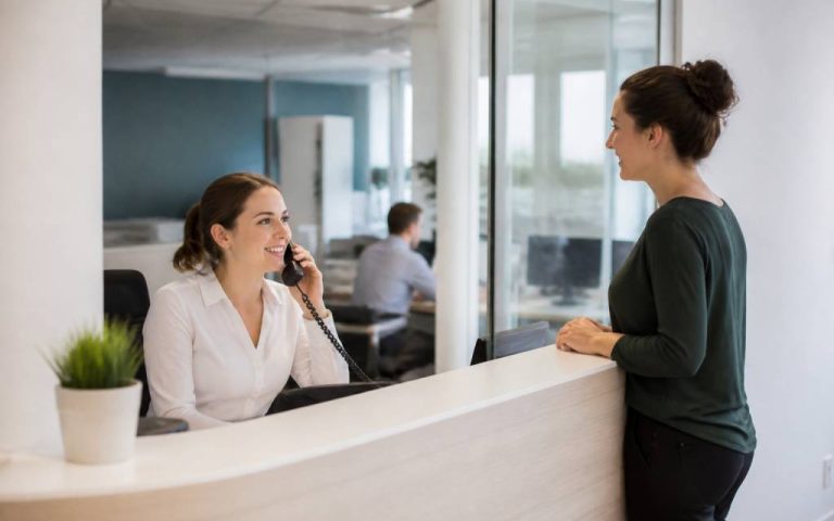 Accueil secrétariat : missions, compétences et conseils pour une organisation efficace