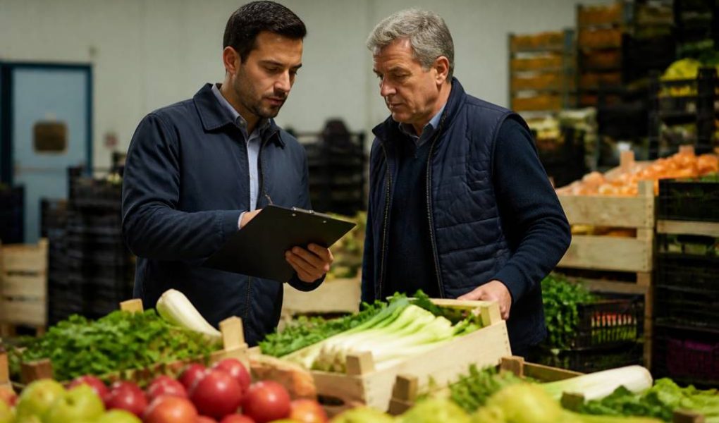 Acheteur fruits et légumes : missions, compétences et opportunités de carrière