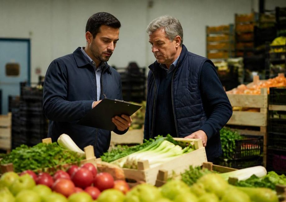 Acheteur fruits et légumes : missions, compétences et opportunités de carrière