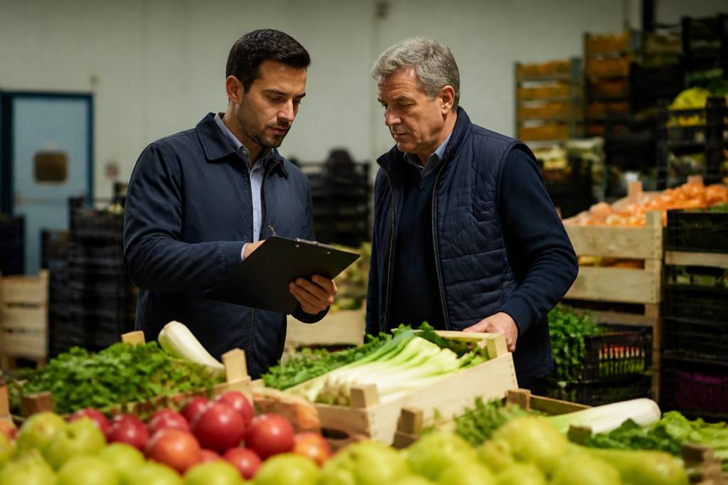 Acheteur fruits et légumes : missions, compétences et opportunités de carrière